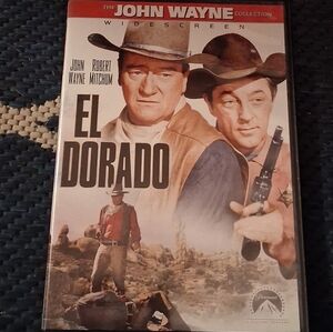 EL DORADO on DVD John Wayne